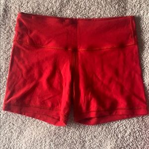 Lululemon yoga shorts
